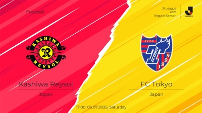 Soi kèo Kashiwa Reysol vs FC Tokyo, 17h ngày 05/07 - J1 League