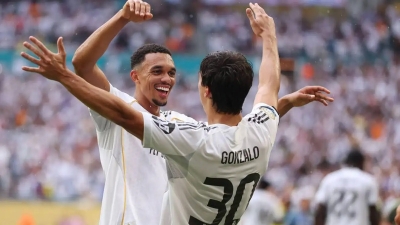 Hậu vệ Trent Alexander-Arnold bùng nổ tại FIFA Club World Cup