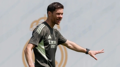 HLV Xabi đã tạo nên sự đổi mới tại đội bóng Real Madrid