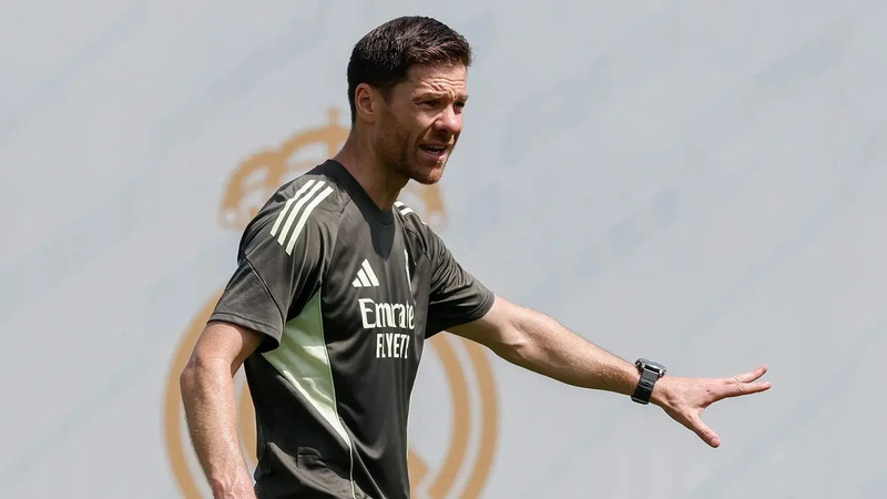 HLV Xabi đã tạo nên sự đổi mới tại đội bóng Real Madrid