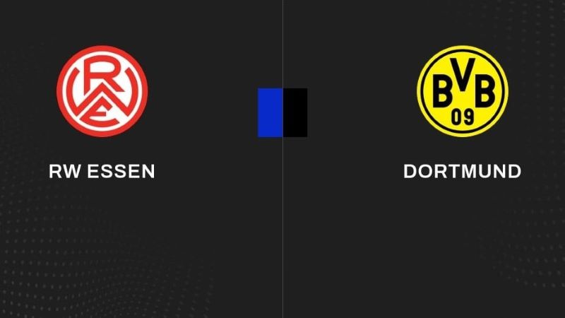 Nhận định Essen vs Dortmund, 1h45 ngày 19/08 - Cúp bóng đá Đức