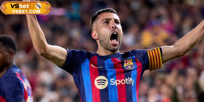 Jordi Alba tuyên bố giải nghệ: Chương cuối của một huyền thoại bóng đá Tây Ban Nha